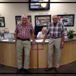 Visitor Counter Gets Refacing